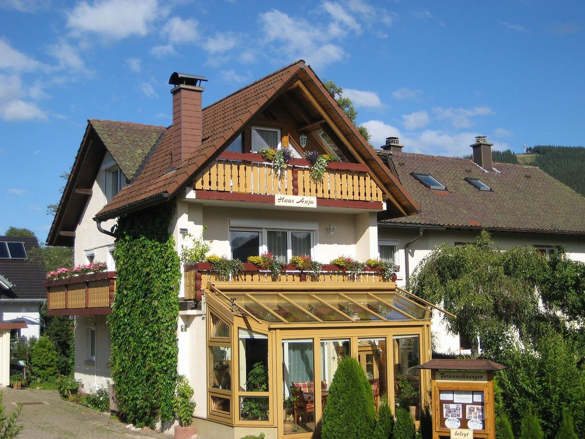 Haus Anja Apartment Titisee-Neustadt Exterior photo